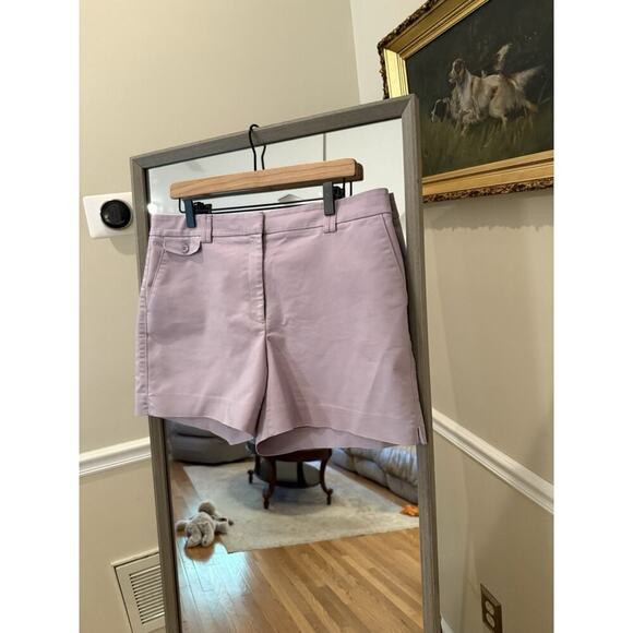 WHBM The 5 Inch Short in Lavender Size 14 - Picture 2 of 4